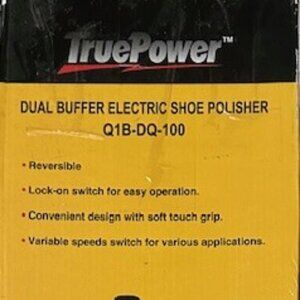 TruePower Electric Shoe Shine Polisher
